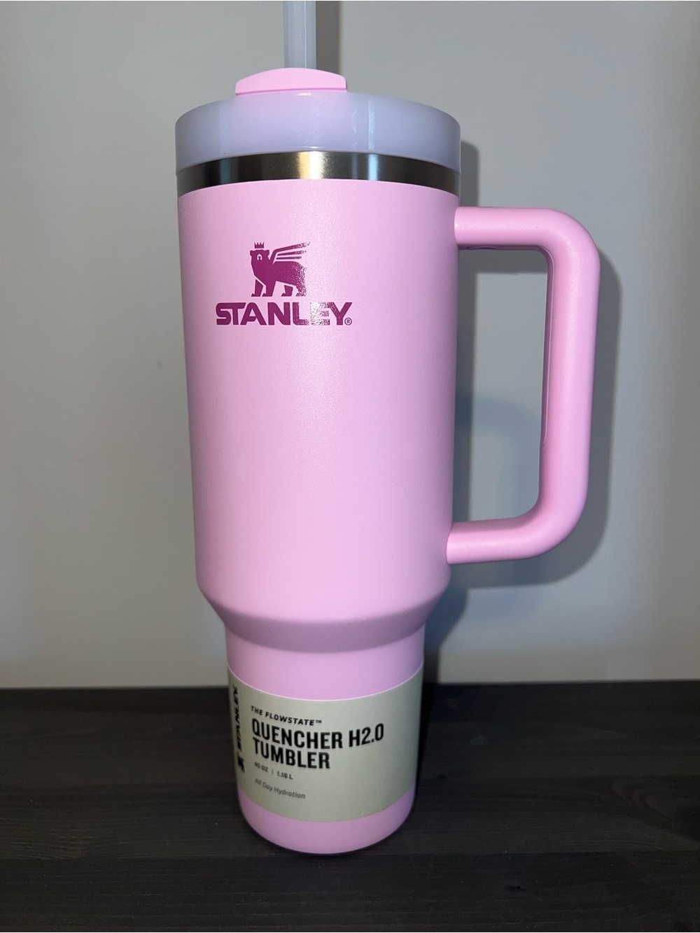 Stanley 40oz cherry blossom